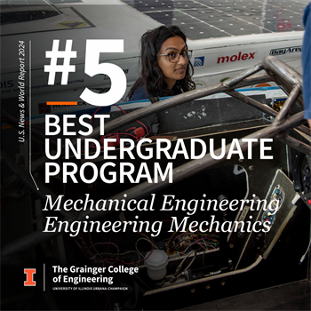#5 best undergraduate programs in mechanical engineering and engineering mechanics