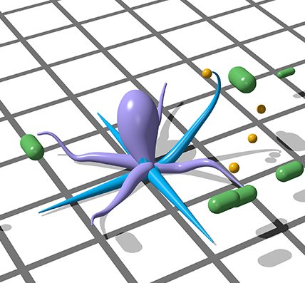 Gazzola's soft bendable CyberOctopus called a machine learning marvel ...
