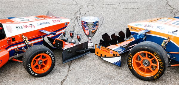 2023 and 2022 cars with trophies