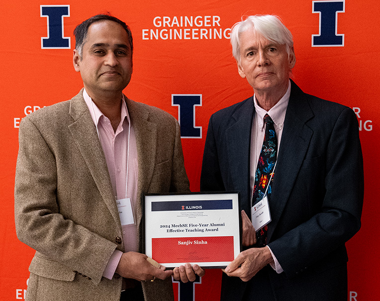 Sanjiv Sinha and Tony Jacobi