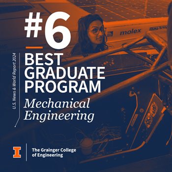 graphic with #6 mechanical engineering rank