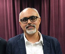 Professor Prashant Mehta.