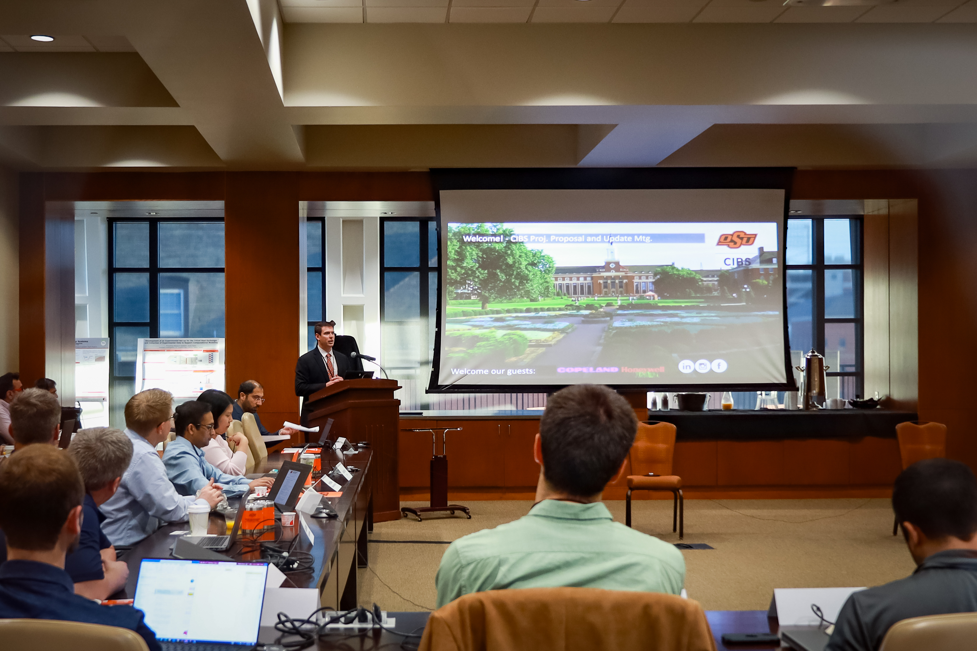 Bradshaw founded the Center for Integrated Building Systems at OSU in 2020.