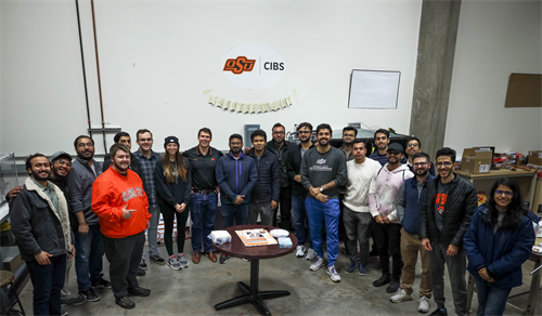 Bradshaw capped his four-year term as the CIBS director with a farewell reception.