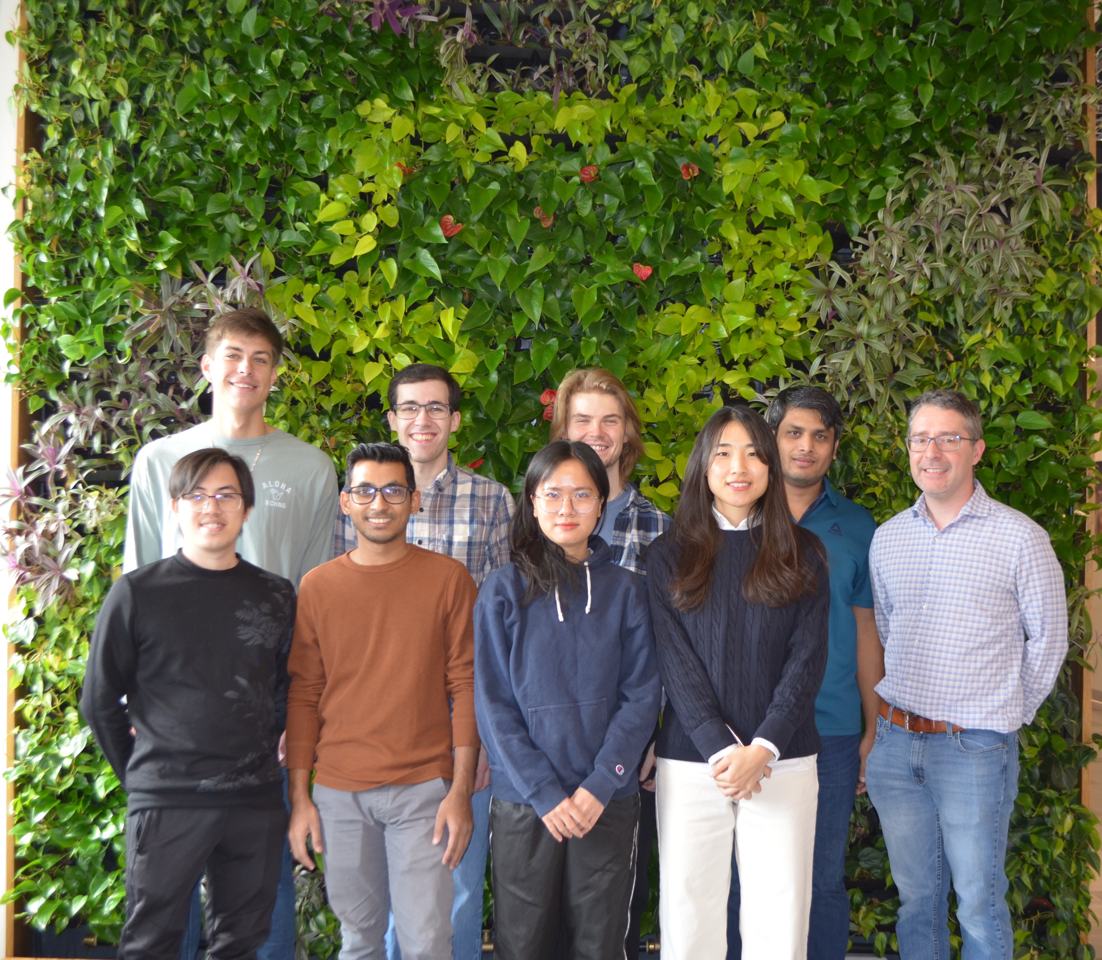 Kyle Smith and his research students